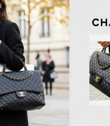 ParisSelectBook - Sac Chanel grand format: pourquoi il fascine soudainement les réseaux sociaux
