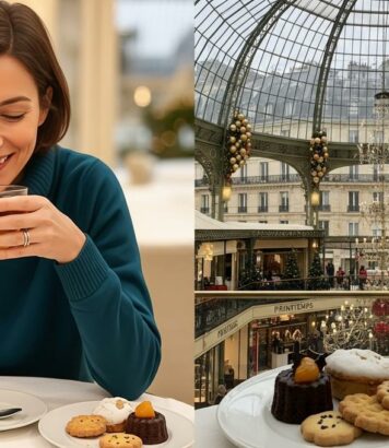 ParisSelectBook - Printemps Haussmann: tea time de Noël et d’hiver gourmand et abordable à Paris