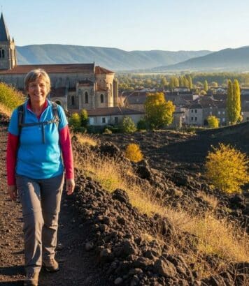 ParisSelectBook - Clermont-Ferrand: à 1 h, ce village au cœur d’un volcan endormi séduit les randonneurs