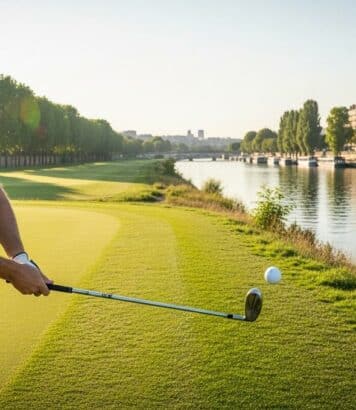 ParisSelectBook - Terrain de golf: un parcours caché sur l’Île des Impressionnistes à Chatou, aux portes de Paris