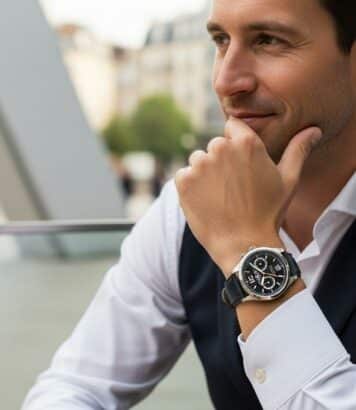 ParisSelectBook - Bell & Ross lance une montre miroir pour vérifier son look d’un coup d’œil
