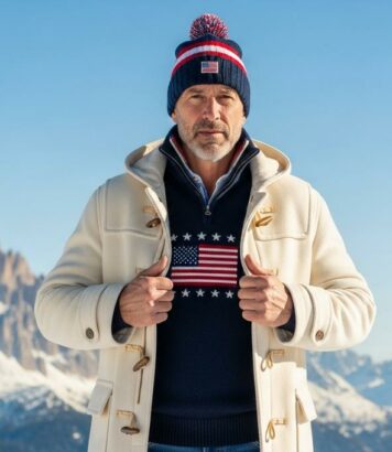ParisSelectBook - Ralph Lauren dévoile les tenues officielles de l'équipe américaine pour les JO d'hiver 2026 à Milan-Cortina
