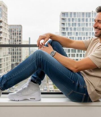 ParisSelectBook - Air Jordan blanches affichent un design futuriste à 200 € pour bien commencer 2026