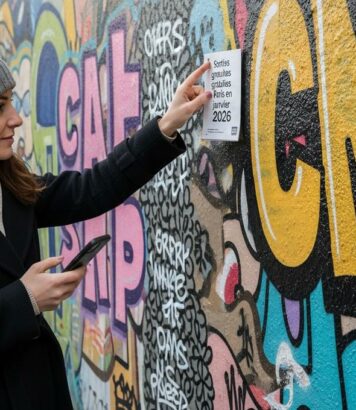 ParisSelectBook - Sorties gratuites à Paris: le guide de janvier 2026 en Île-de-France