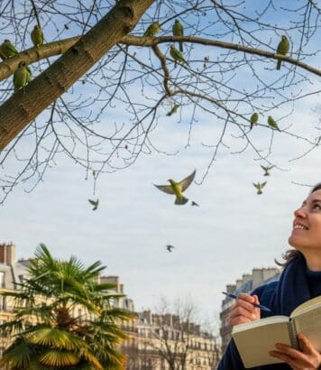 ParisSelectBook - Perruches vertes à Paris: origine et essor depuis les années 1970 en Île-de-France