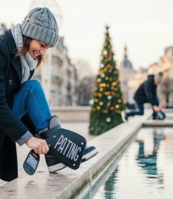 ParisSelectBook - Patinoires de Noël à Paris et en Île-de-France: ouvertes ce 1er janvier 2026