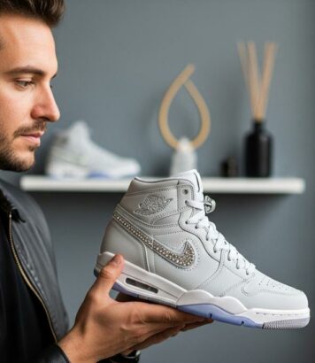 ParisSelectBook - Air Jordan de luxe: Nike lance en 2026 une édition Swarovski à 1000 €