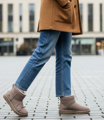 ParisSelectBook - UGG lance sa botte chaude et légère qui remplace la botte fourrée cet hiver