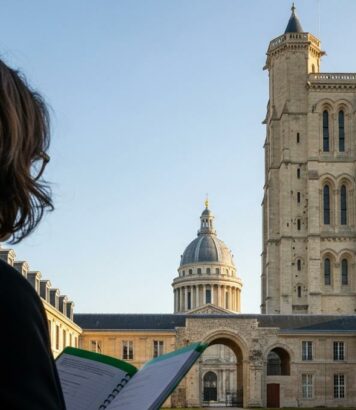 ParisSelectBook - Lycée Henri-IV à Paris: au cœur de l’ancienne abbaye Sainte-Geneviève et de la tour Clovis du XIIe siècle
