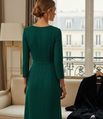 ParisSelectBook - Robe dos nu Sézane: la pièce parfaite du Nouvel An 2026 qui flatte la silhouette et fait l’unanimité