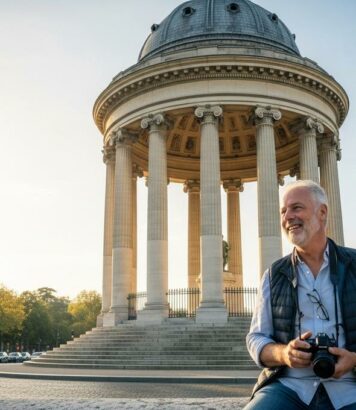 ParisSelectBook - Rotonde du Parc Monceau, Paris 8e: ancien péage et douane du XVIIIe, vestige à redécouvrir