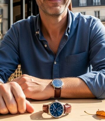 ParisSelectBook - Petites montres homme: 9 modèles stylés signés Tudor, Seiko et Vacheron Constantin