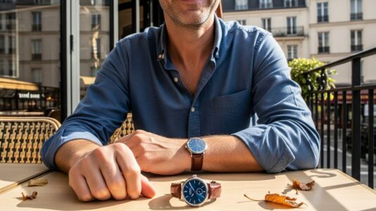 ParisSelectBook - Petites montres homme: 9 modèles stylés signés Tudor, Seiko et Vacheron Constantin