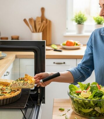 ParisSelectBook - Quiche au saumon: recette toute simple et succès assuré pour le dîner