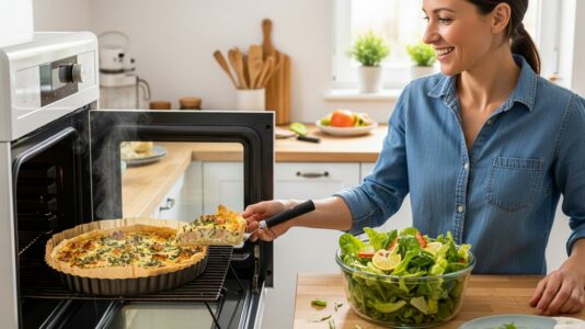 ParisSelectBook - Quiche au saumon: recette toute simple et succès assuré pour le dîner