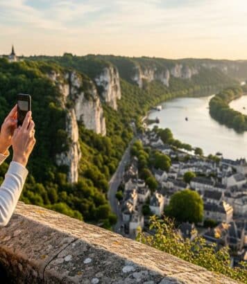 ParisSelectBook - La Roche-Guyon, Val-d’Oise: seul village d’Île-de-France labellisé Plus Beaux Villages de France