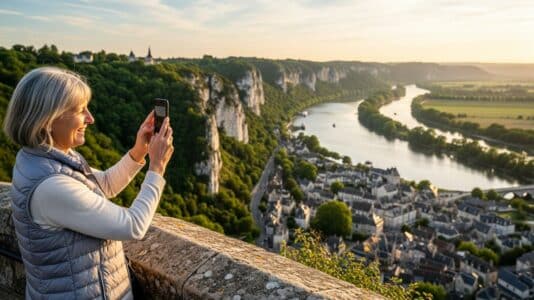 ParisSelectBook - La Roche-Guyon, Val-d’Oise: seul village d’Île-de-France labellisé Plus Beaux Villages de France