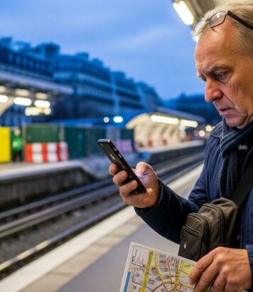 ParisSelectBook - Transports en Île-de-France: perturbations et travaux les 3 et 4 janvier 2026, lignes impactées ce week-end