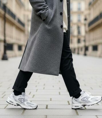 ParisSelectBook - Baskets tendance hiver 2025: le modèle chic à porter avec les manteaux longs