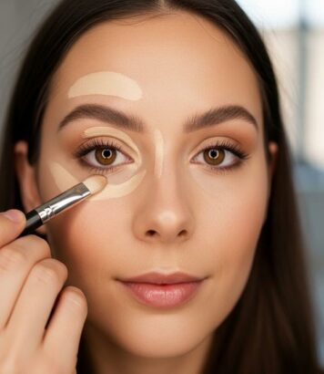 ParisSelectBook - Fond de teint : évite le contour des yeux, la seule zone à ne pas couvrir pour un fini naturel et sans plis