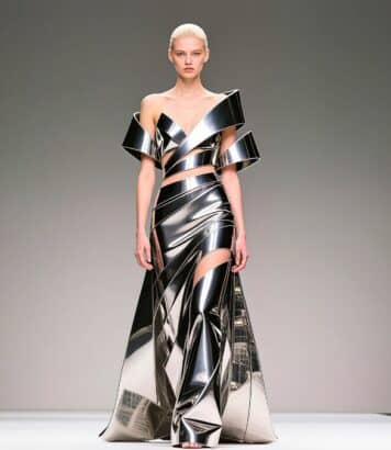 Claudia Schiffer en robe Balmain fait sensation à Windsor