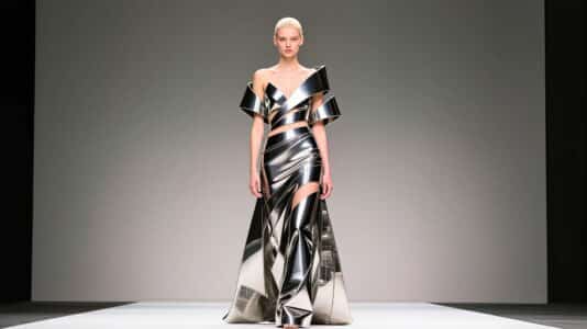 Claudia Schiffer en robe Balmain fait sensation à Windsor