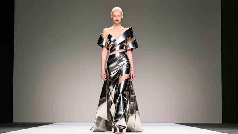 Claudia Schiffer en robe Balmain fait sensation à Windsor