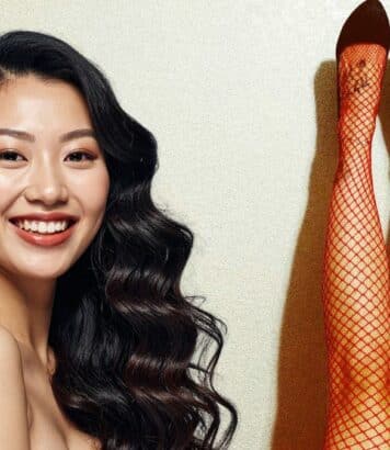 Collant statement : la tendance mode hiver 2024 qui booste instantanément toutes tes tenues