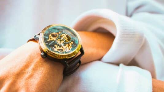 David Beckham dévoile au Qatar une nouvelle Tudor simple et sublime à 3 450 €