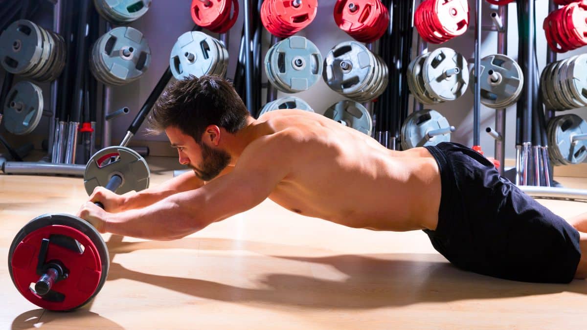 Dragon Flag: strengthens abs more effectively than planking