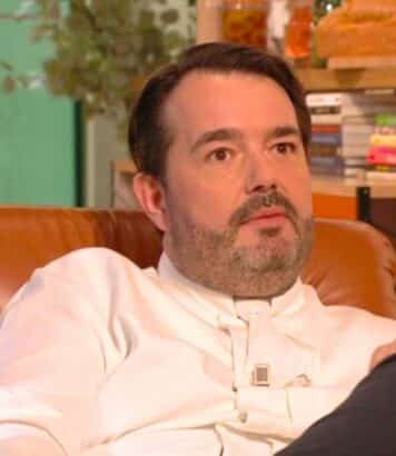 Jean-François Piège dévoile ses secrets pour dresser une table chic 100 % seconde main