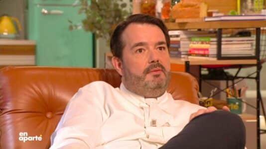 Jean-François Piège dévoile ses secrets pour dresser une table chic 100 % seconde main