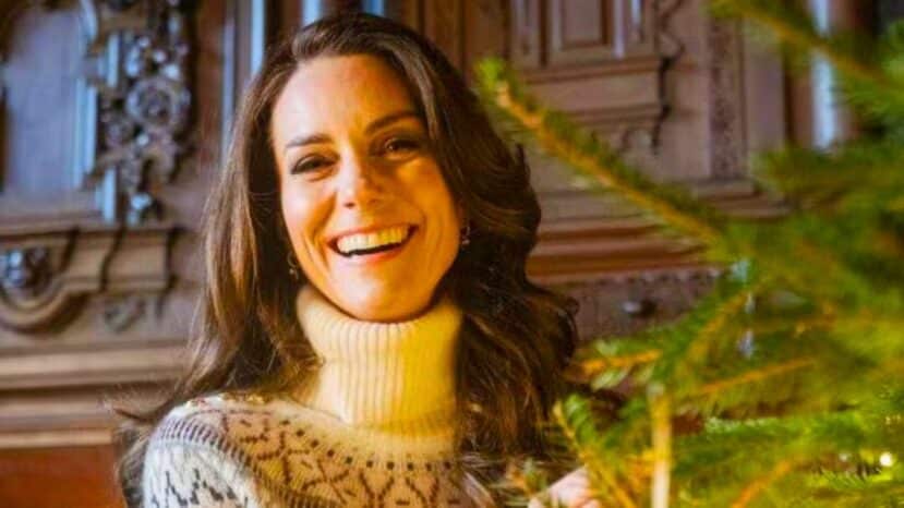Kate Middleton dévoile au château de Windsor un rare collier de perles de sa collection personnelle