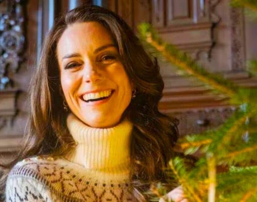 Kate Middleton dévoile au château de Windsor un rare collier de perles de sa collection personnelle