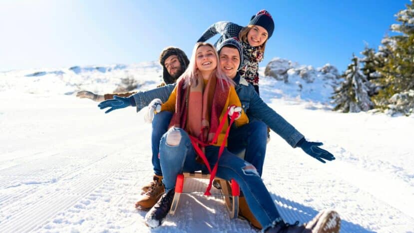 Luge à Paris et en Île-de-France : nos adresses pour glisser pendant les fêtes