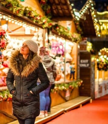 Marché de Noël d’Eaubonne 2025 : parade lumineuse et piste de roller gratuite en plein air