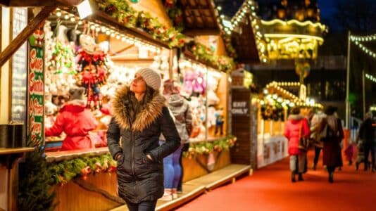 Marché de Noël d’Eaubonne 2025 : parade lumineuse et piste de roller gratuite en plein air