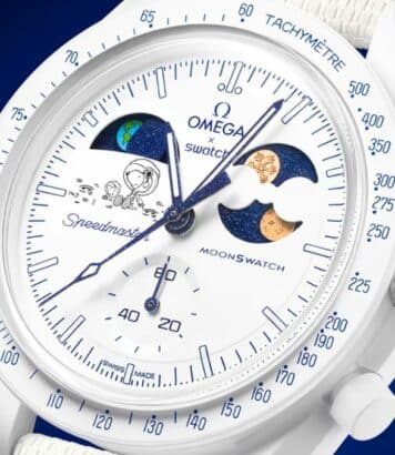 MoonSwatch Cold Moon : Mark Wahlberg la porte avant sa sortie