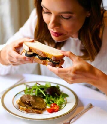 Sandwich à la truffe noire à Paris: François Perret le propose en baguette