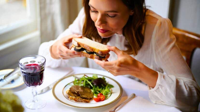 Sandwich à la truffe noire à Paris: François Perret le propose en baguette