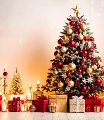 Sapin de Noël : l’astuce simple qui le garde frais et vert plus longtemps