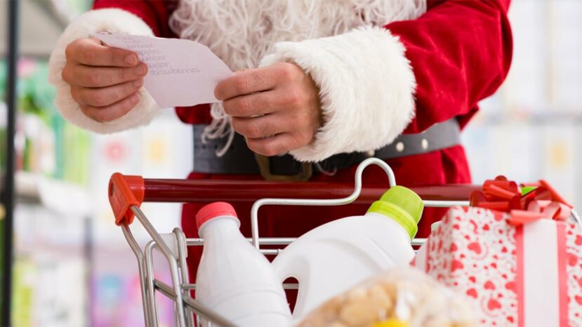 Courses de Noël : mardi matin à l’ouverture, le meilleur jour de décembre pour des rayons pleins, sans bousculade