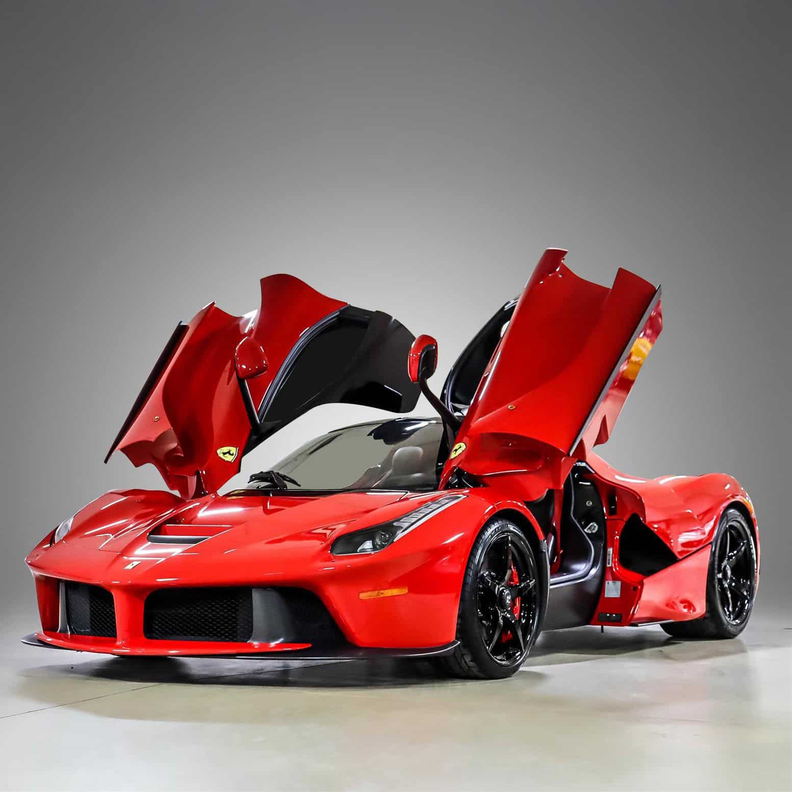 A 2015 Ferrari LaFerrari for $4.35 million: the grail of hypercars