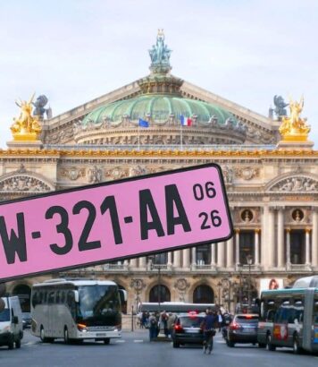 Plaques d’immatriculation roses: pourquoi elles apparaissent sur les routes en France dès janvier 2025