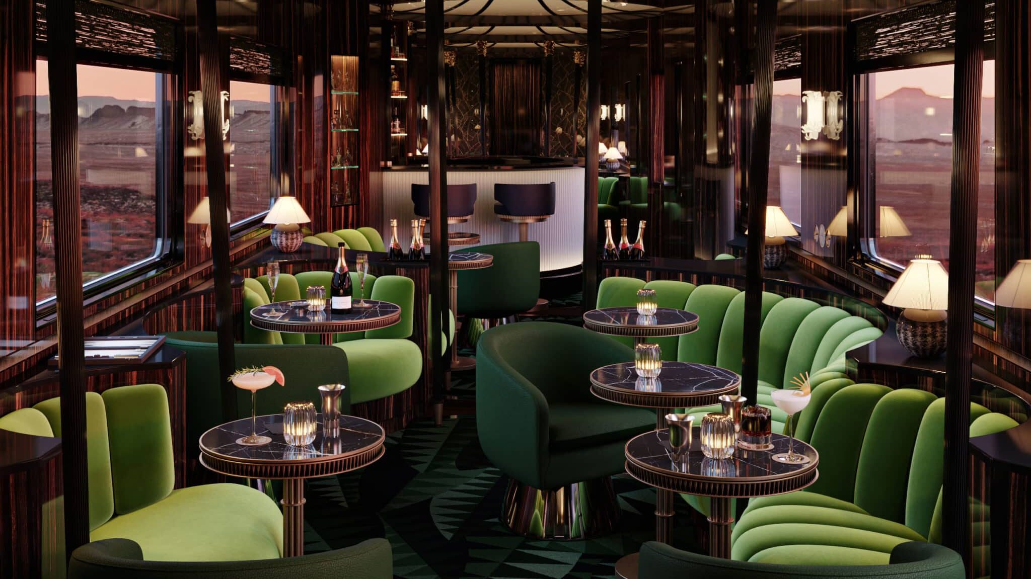 Orient Express x Musée des Arts Décoratifs: a century of Art Deco ...