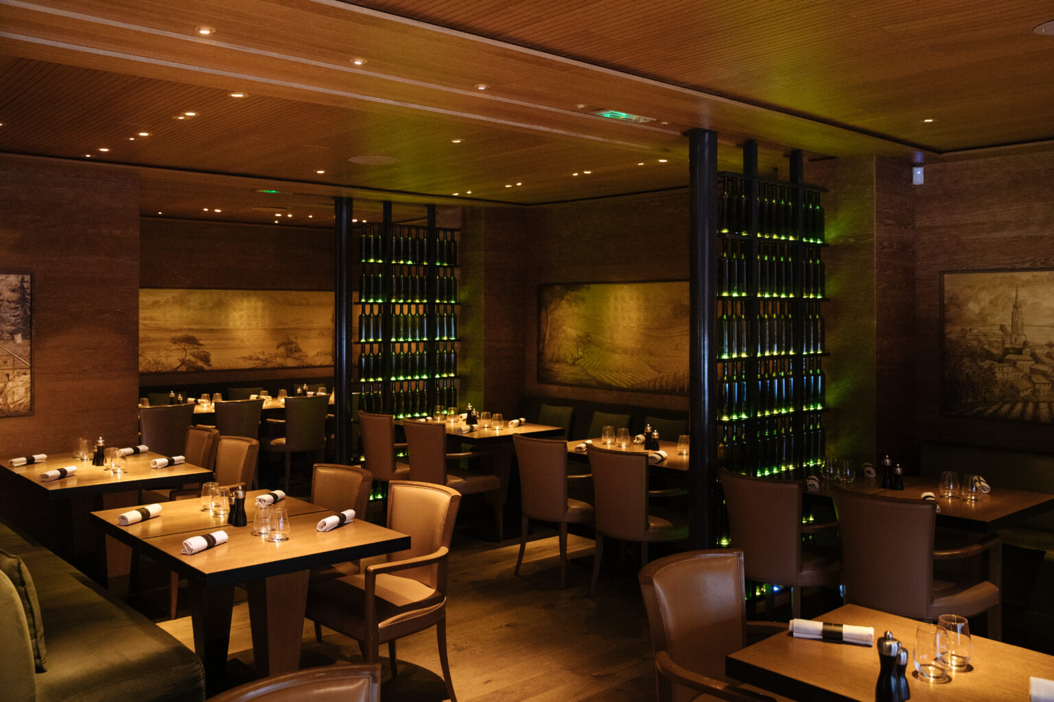Les 110 de Taillevent: when wine reveals itself at the heart of the ...