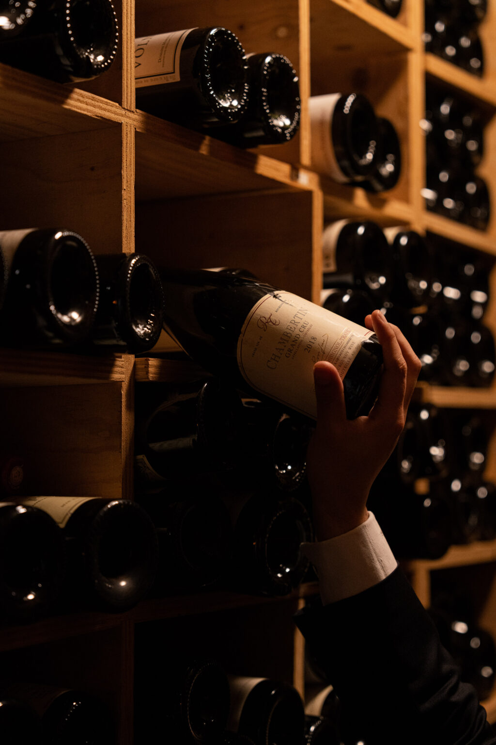 Les 110 de Taillevent: when wine reveals itself at the heart of the ...