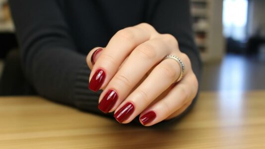 ParisSelectBook - Manucure 2026: la tendance sombre et chic assure des ongles élégants