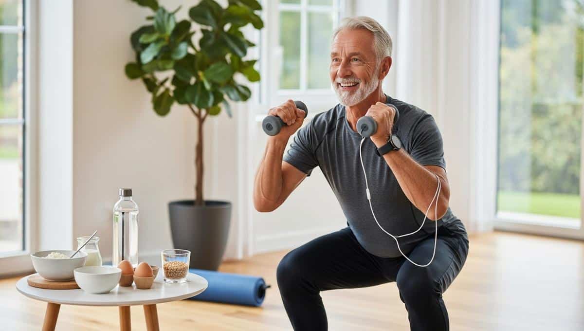 Muscle loss after 50: 3 simple, effective ways to stop it today