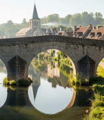 ParisSelectBook - Village médiéval à moins de 2 h d’Orléans : entouré d’eau, il figure parmi les plus beaux de France